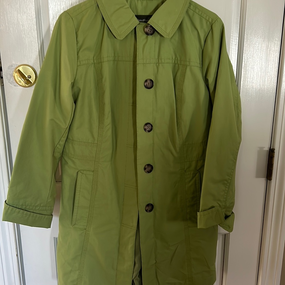 Eddie Bauer Spring Trench Coat